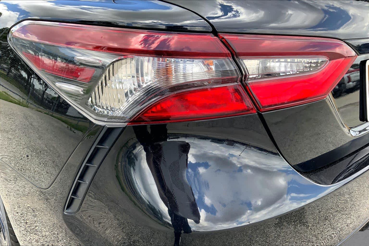 Used 2024 Midnight Black Metallic Toyota SE image 28