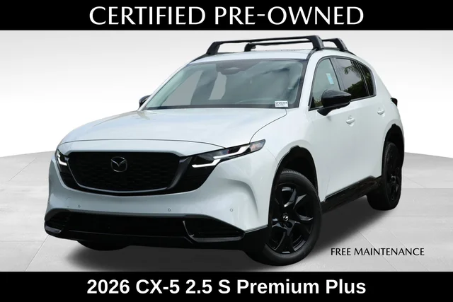 2026 Mazda CX-5 2.5 S Premium Plus