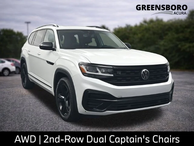 2023 Volkswagen Atlas 3.6L V6 SEL R-Line