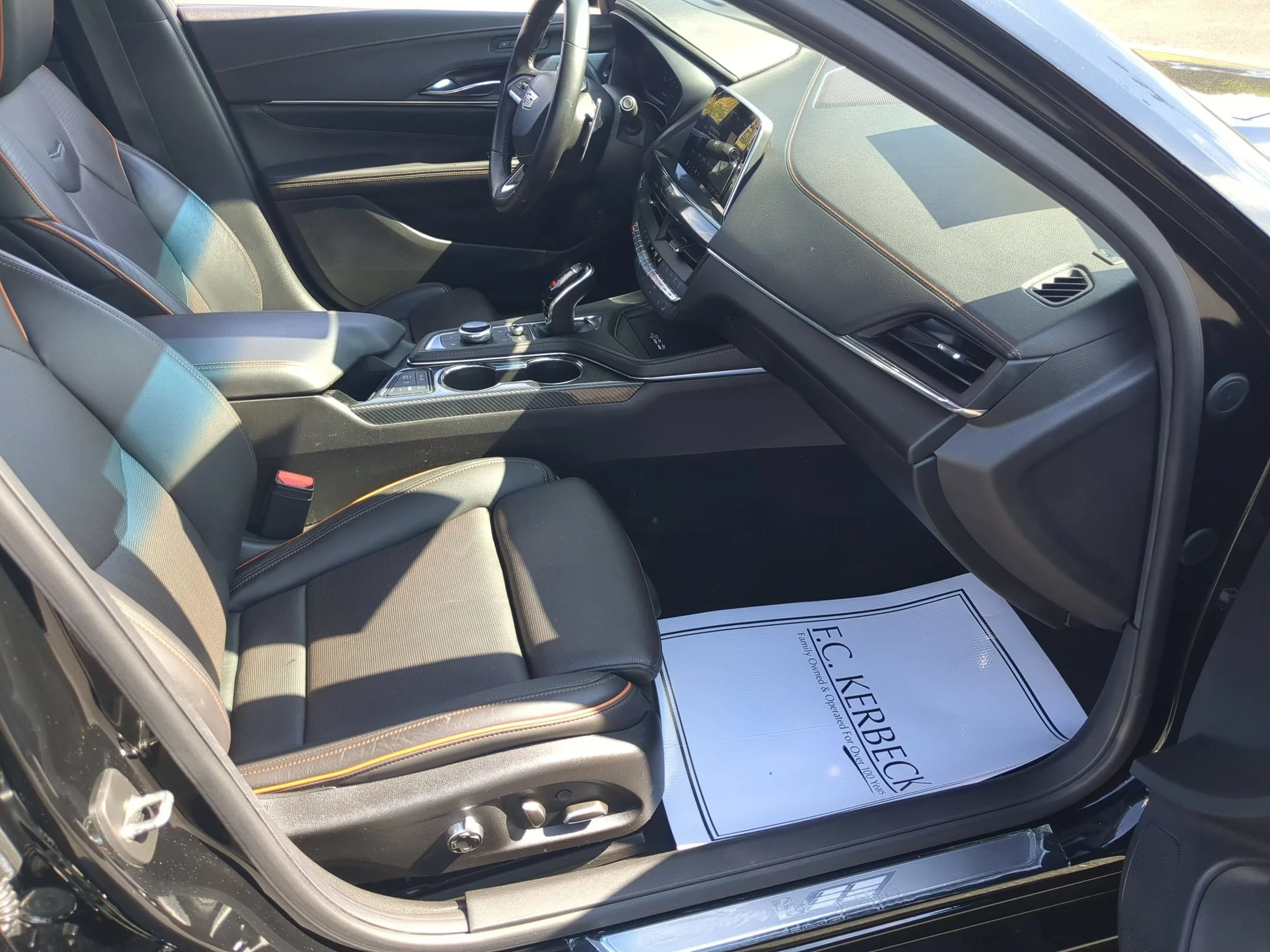 Used 2022 Black Raven Cadillac V-Series image 26