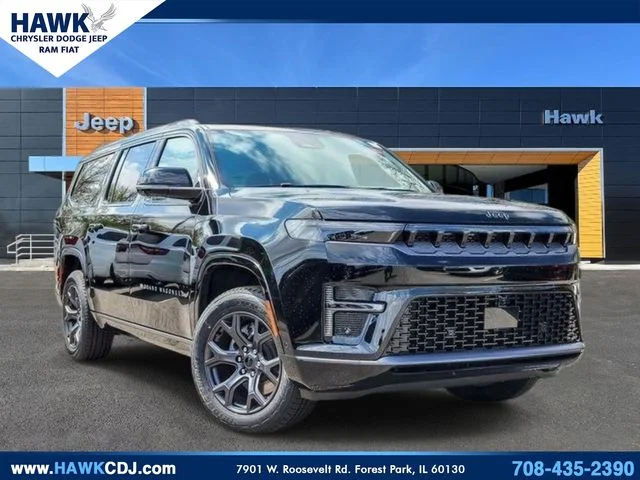 2026 Jeep Grand Wagoneer Limited Altitude