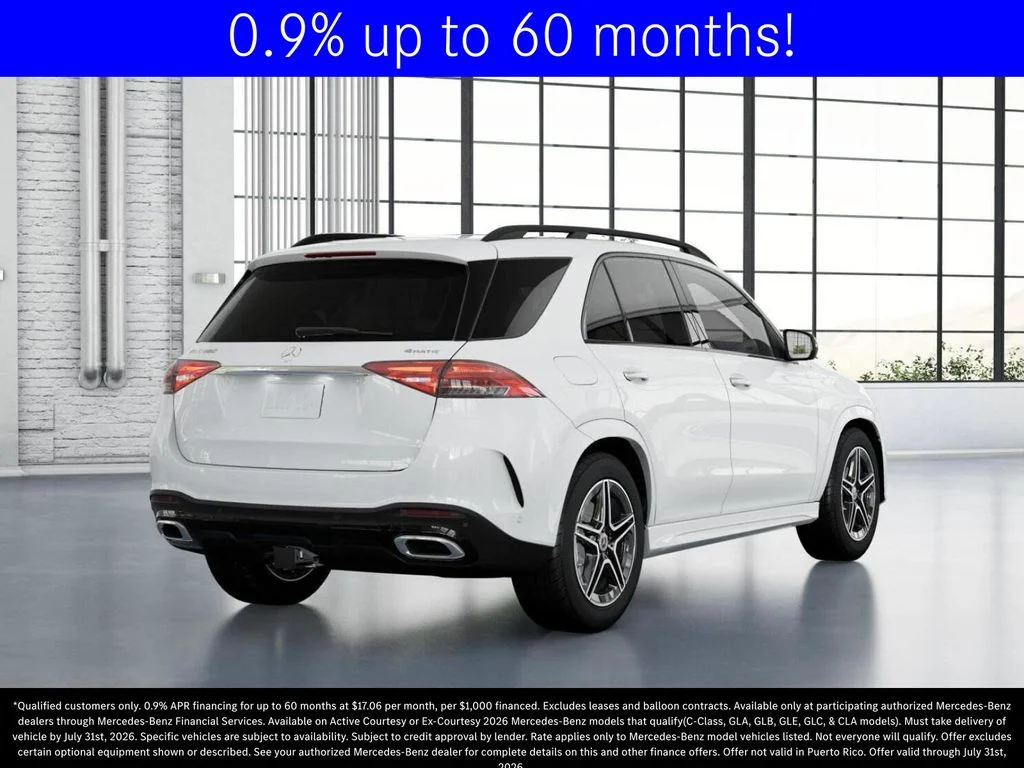 Certified Used 2026 Polar White Mercedes-Benz GLE 350 image 22