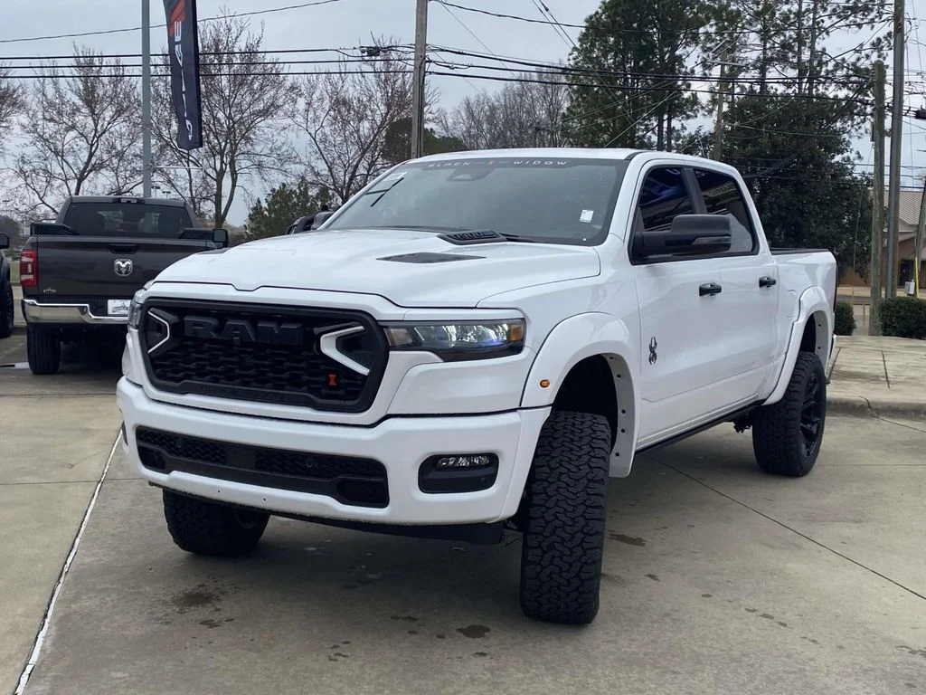 New 2026 Bright White Clearcoat RAM Big Horn/Lone Star image 39