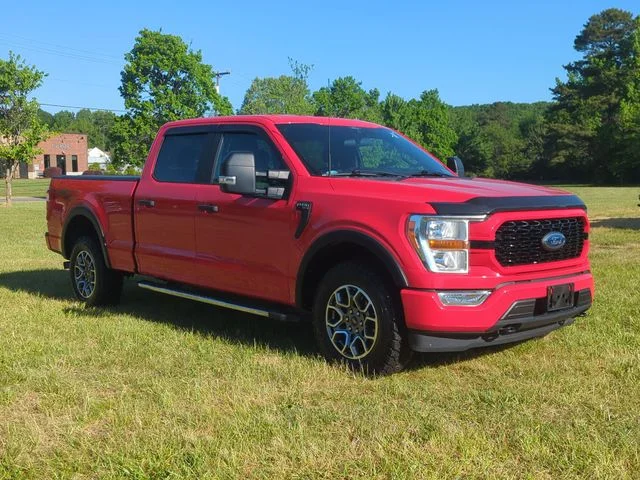 Used 2021 Red Ford XL image 15