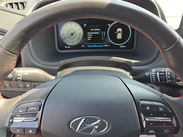 Used 2022 Black Hyundai N Line image 22