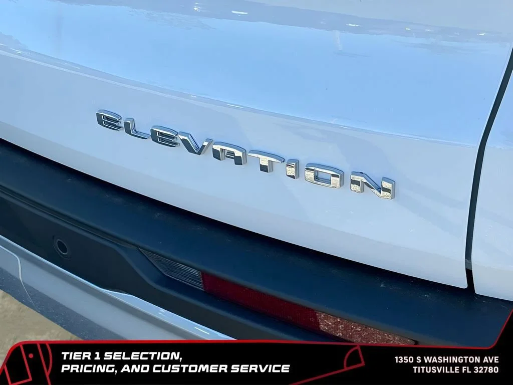 New 2026 Summit White GMC Elevation image 23