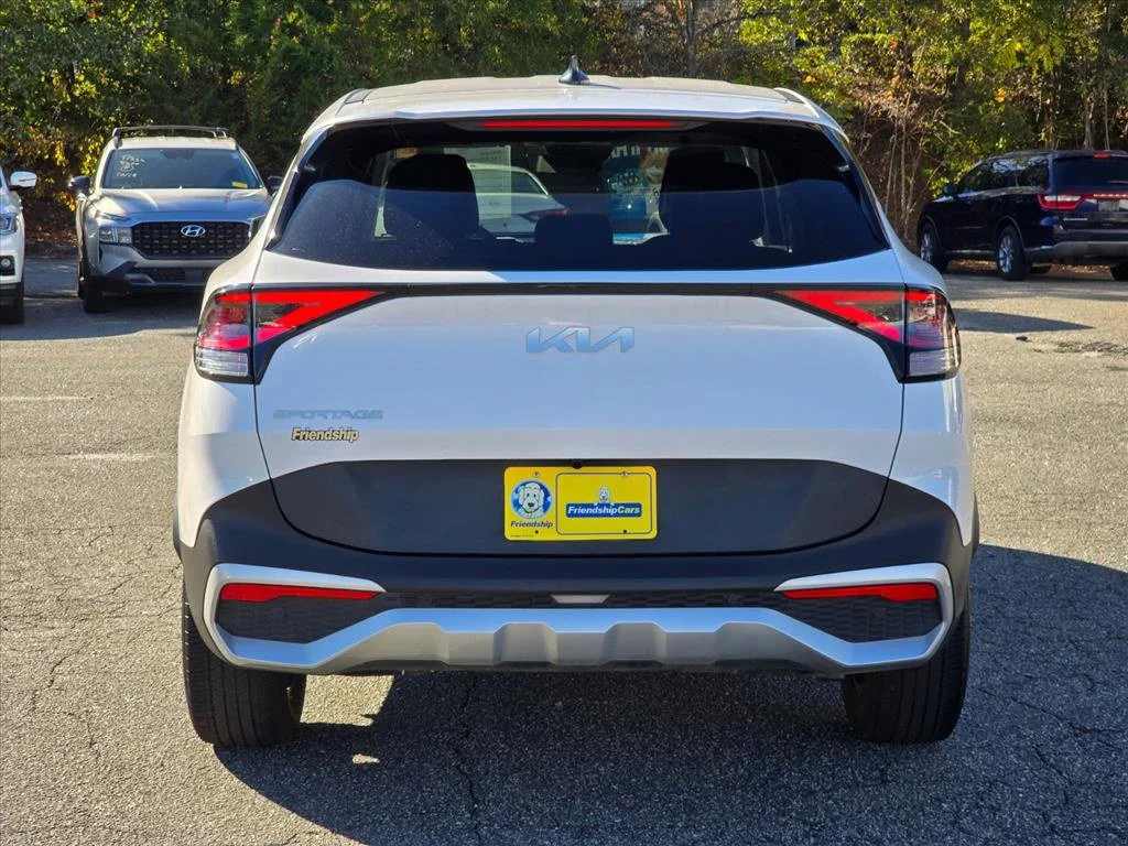 Used 2025 White Kia EX image 25