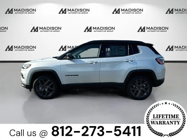 New 2026 Silver Jeep Limited image 8