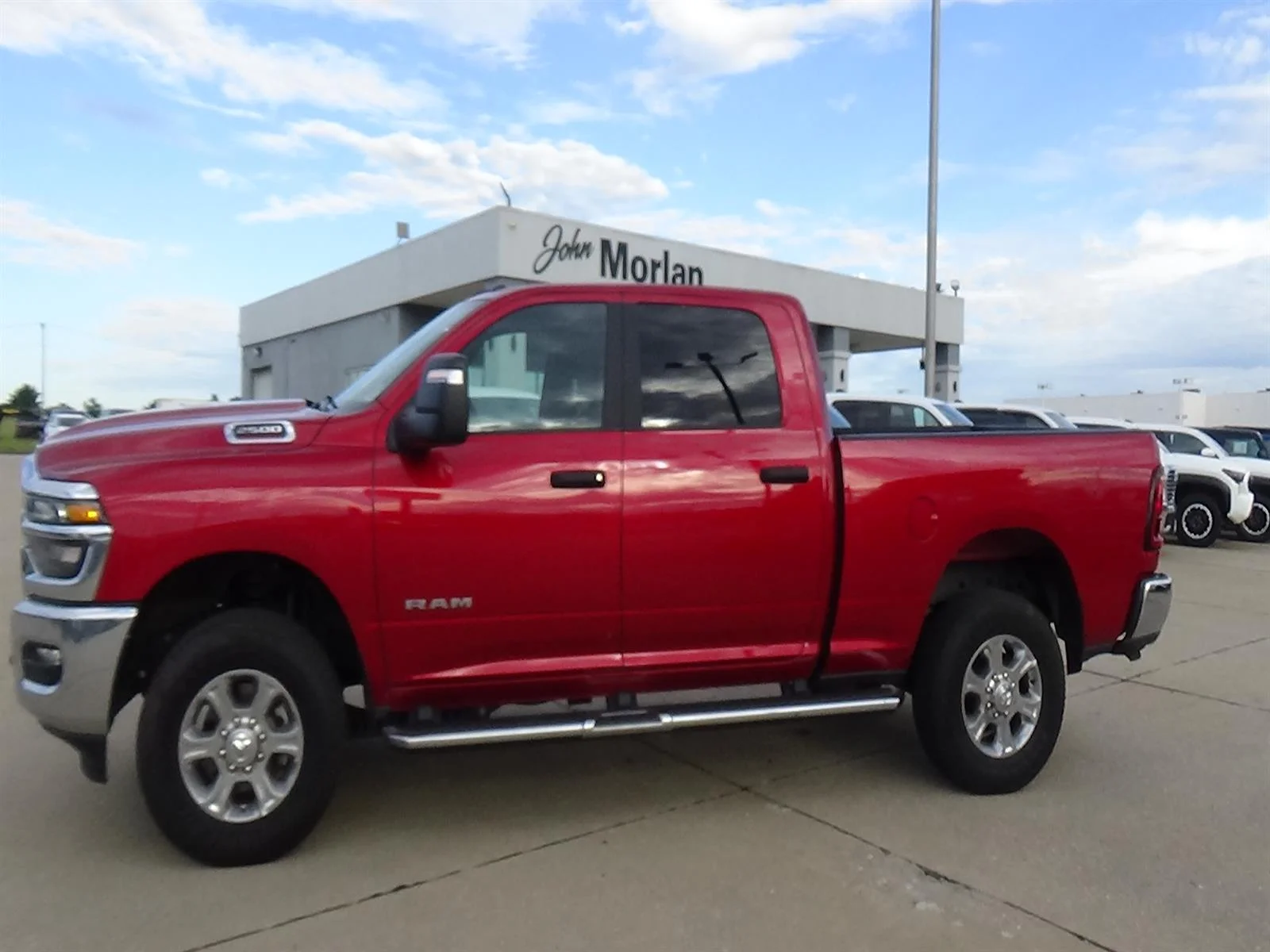 Certified Used 2026 Flame Red Clear Coat (pr4) RAM Big Horn image 3