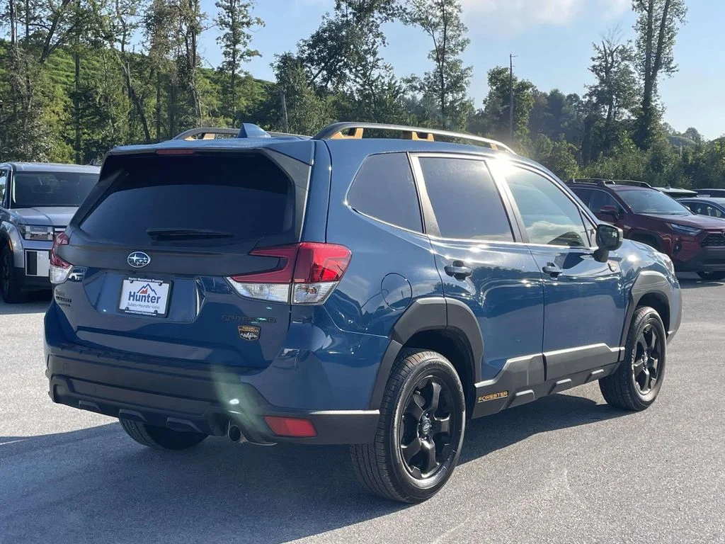 Used 2022 Geyser Blue Subaru Wilderness image 30