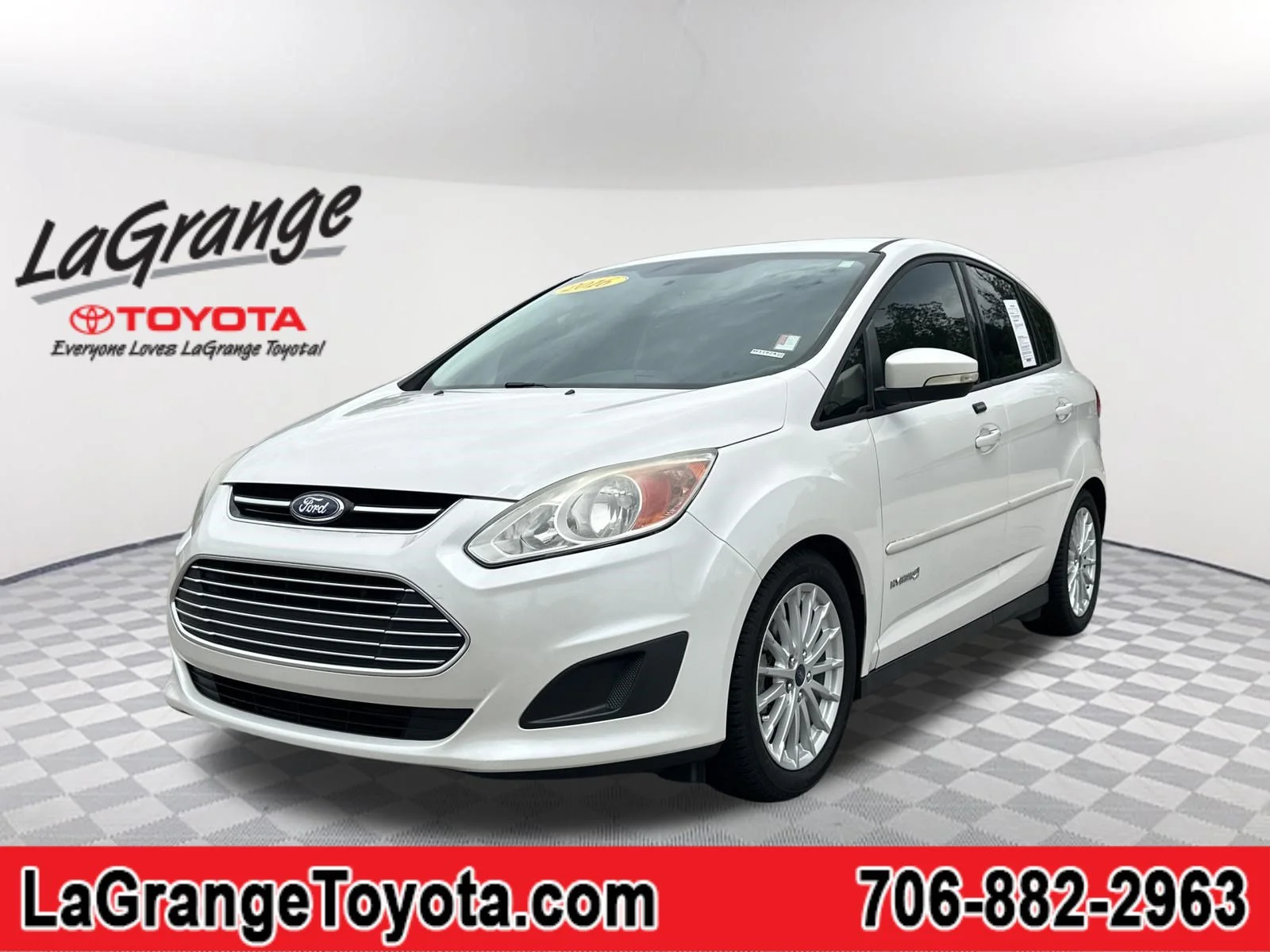 2016 Ford C-Max Hybrid