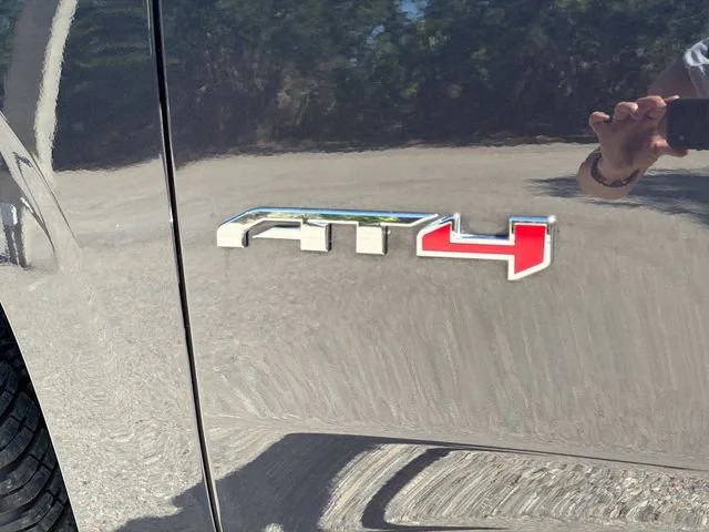 Used 2024 Titanium Rush Metallic GMC AT4 image 48