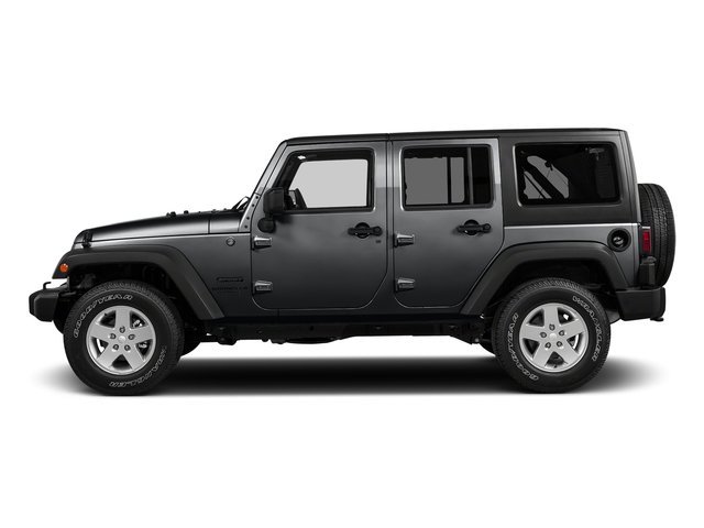 Used 2016 Granite Crystal Metallic Clearcoat Jeep Unlimited Sport RHD image 3