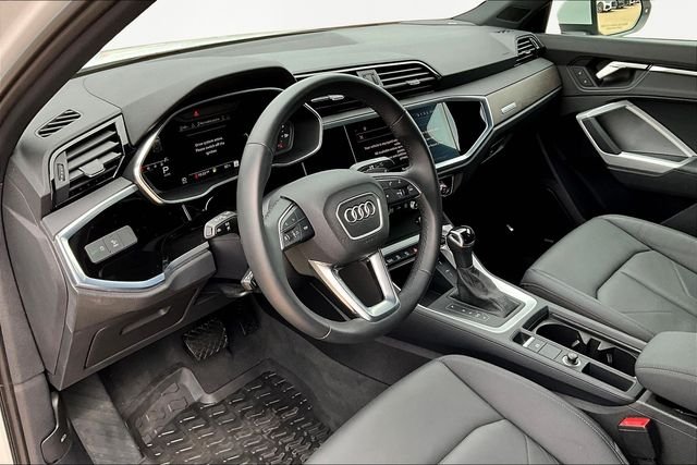 Used 2022 White Audi Premium Plus image 11