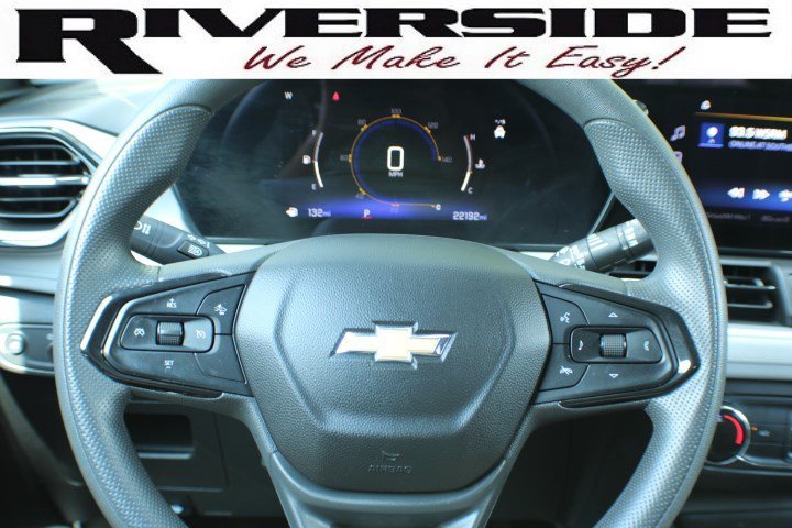 Used 2024 Mosaic Black Metallic Chevrolet LS image 8