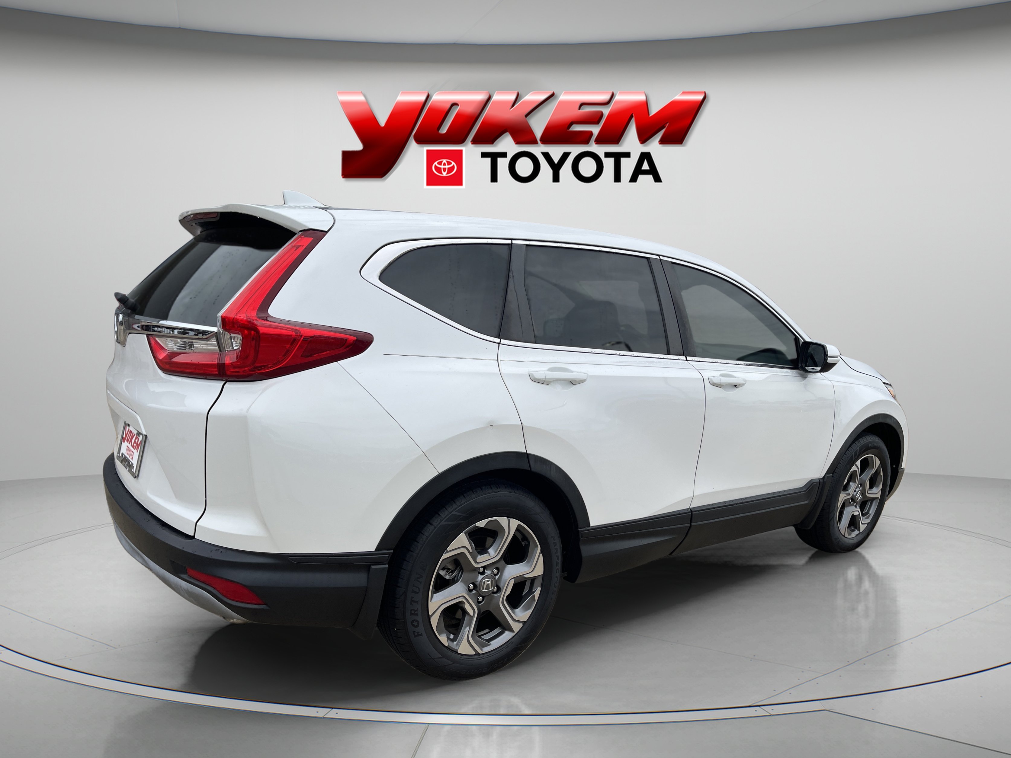 Used 2019 Platinum White Pearl Honda EX-L image 5