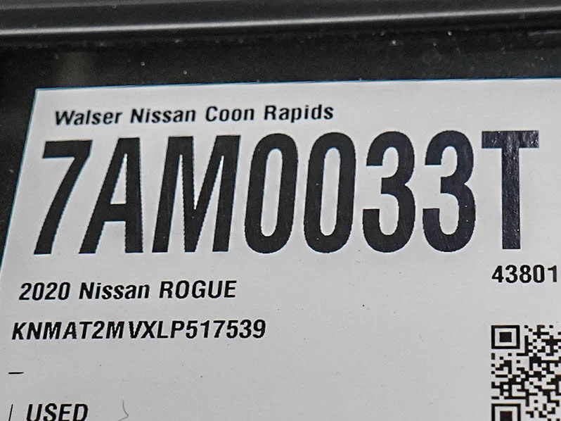 Used 2020 Gun Metallic Nissan SV image 32