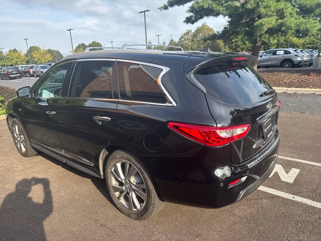 Used 2014 Black Obsidian INFINITI Base image 8