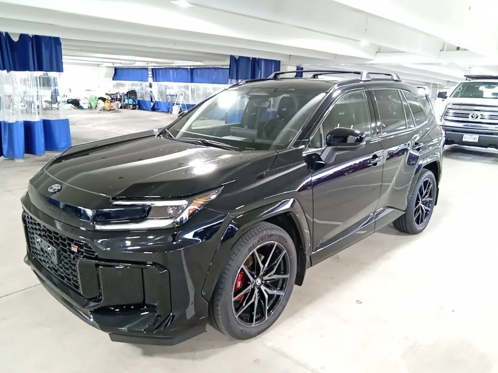 Used 2026 Midnight Black Metallic Toyota GR Sport image 1