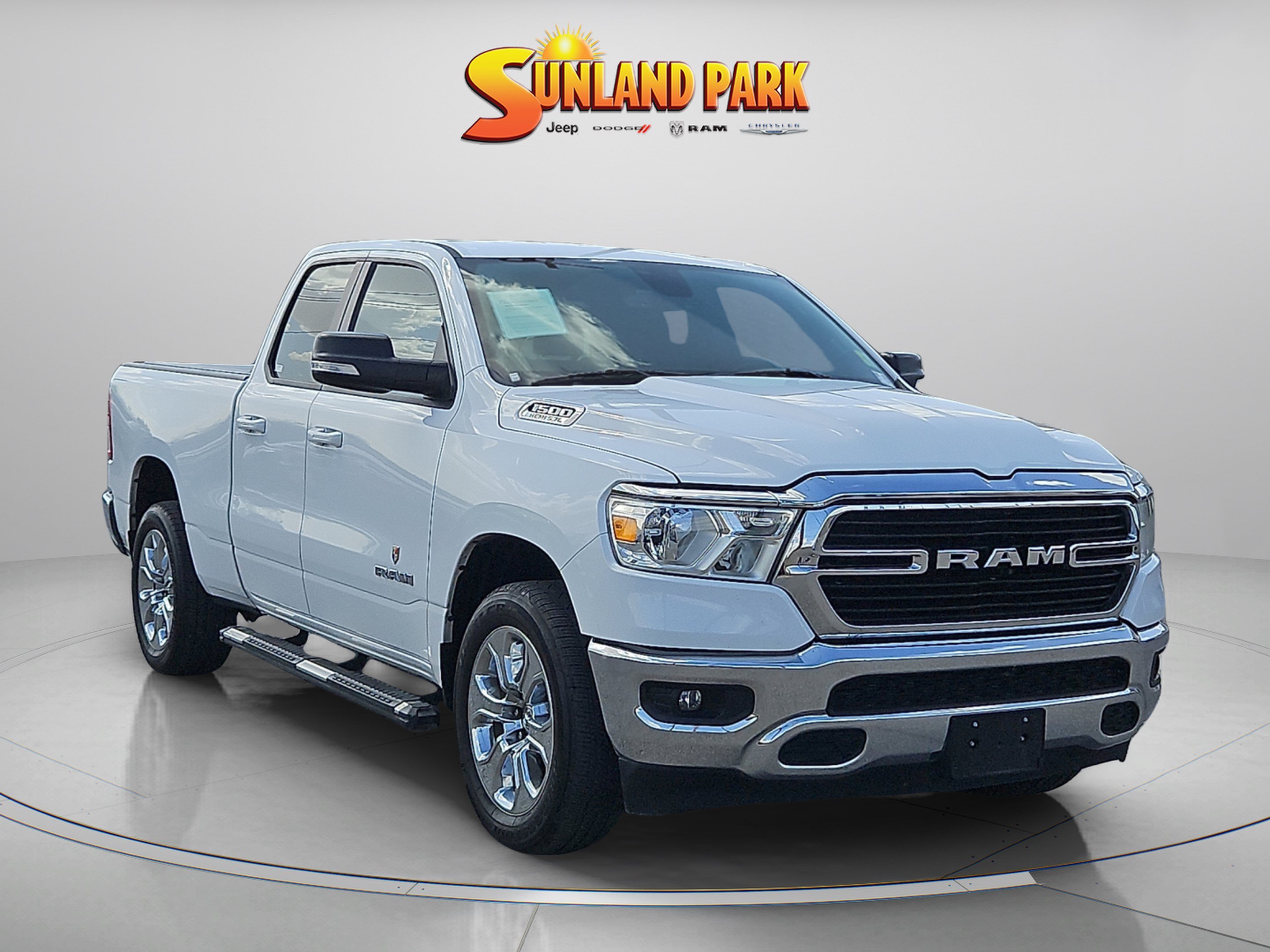 2021 RAM 1500 Big Horn/Lone Star 4x4 Quad Cab 6'4's photo
