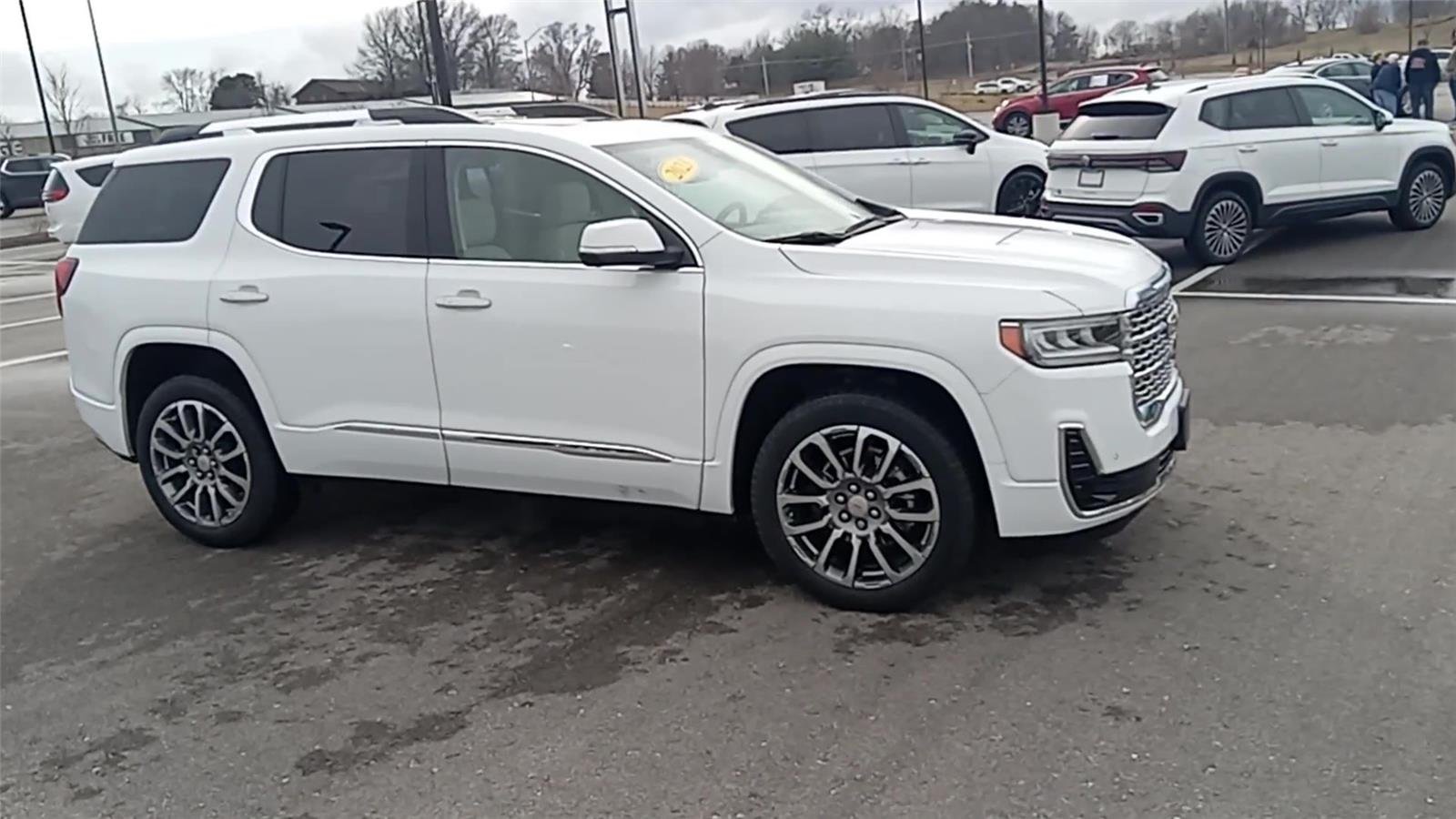 Used 2023 GMC Acadia Denali with VIN 1GKKNXLS5PZ186130 for sale in Kansas City