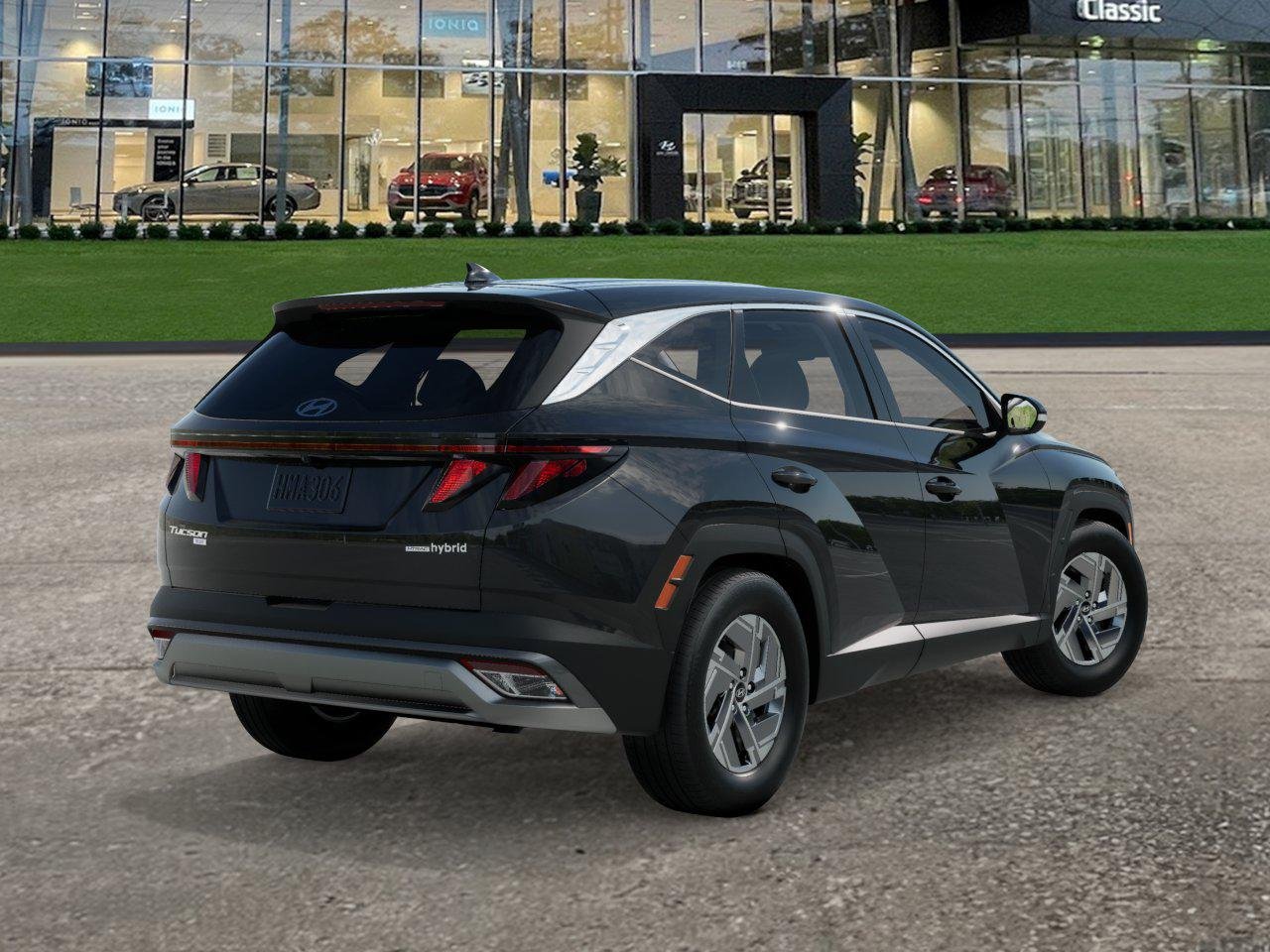 2026 Hyundai Tucson Hybrid Blue Sport photo 4