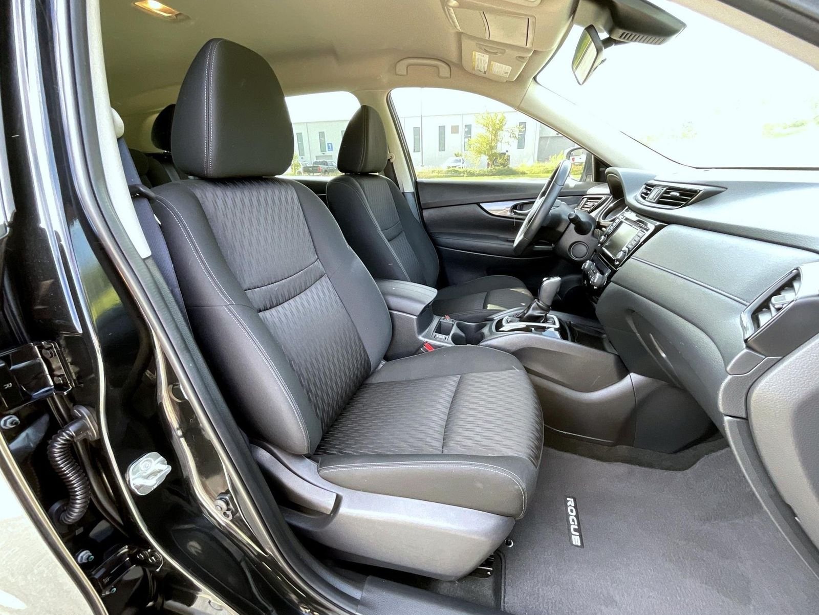 Used 2020 Black Nissan SV image 16
