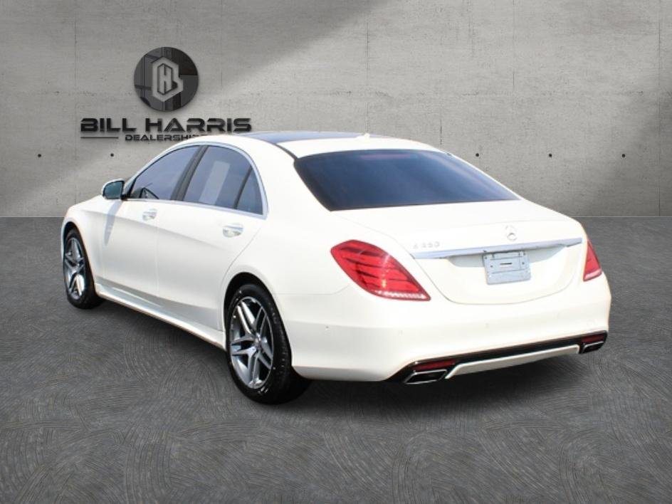Used 2015 White Mercedes-Benz S 550 image 6