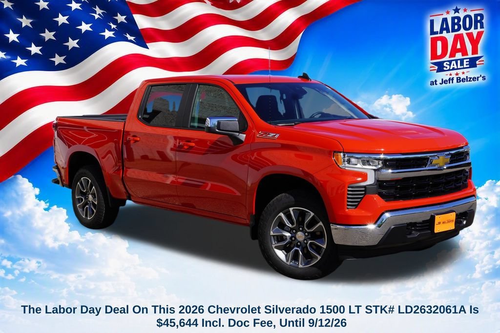 2026 Chevrolet Silverado 1500