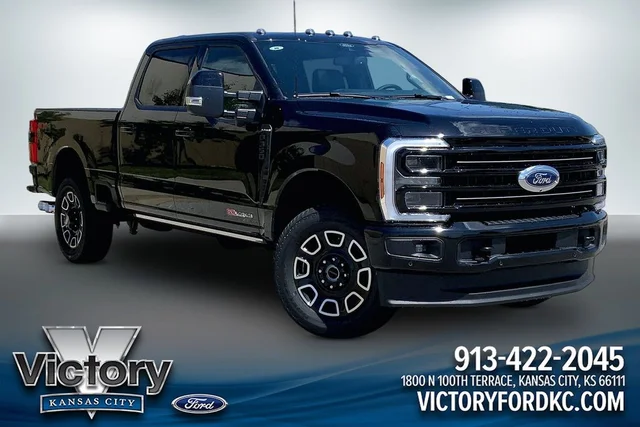 2026 Ford F-350SD Platinum