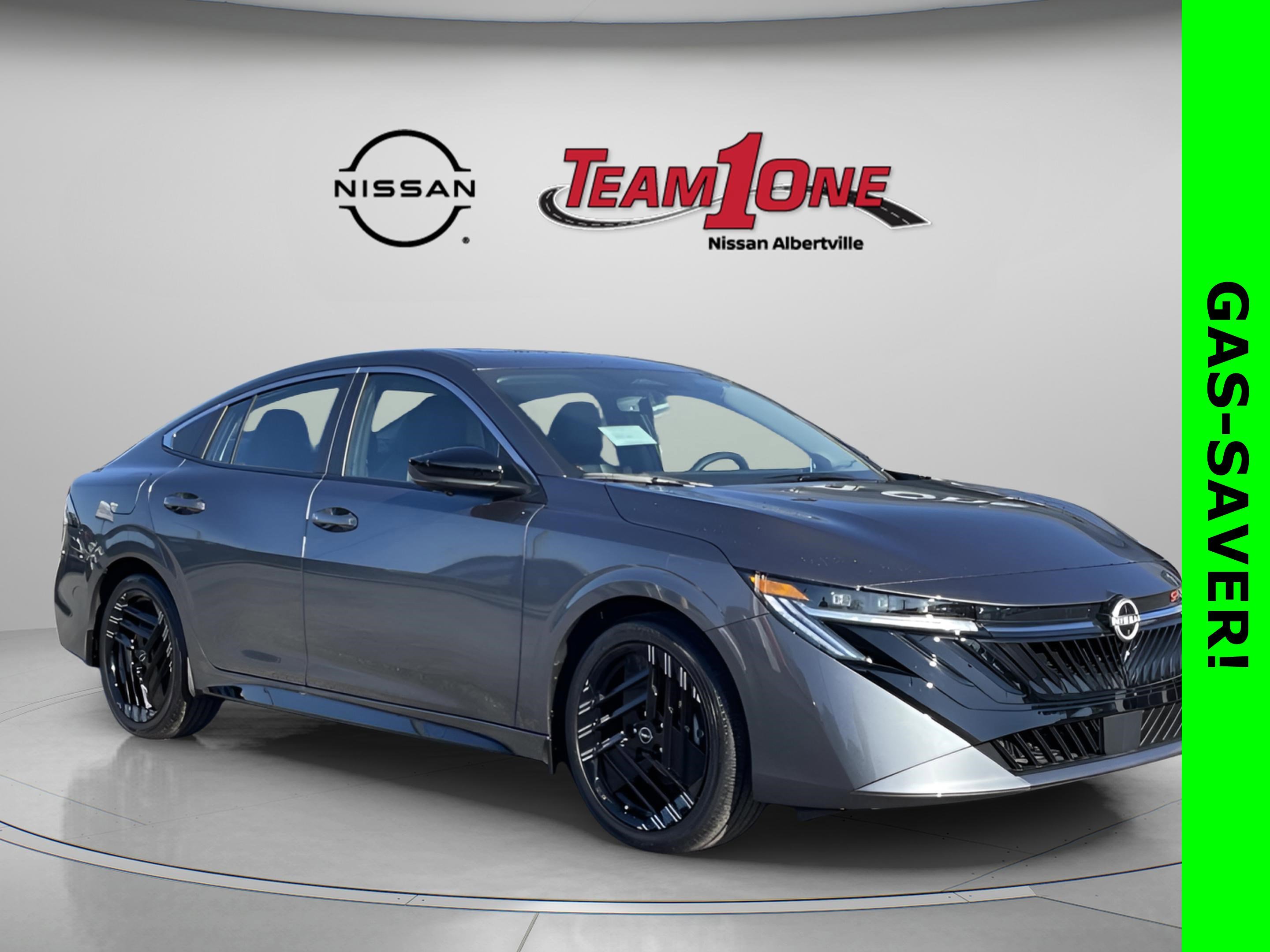 New 2026 Gun Metallic Nissan SR image 1
