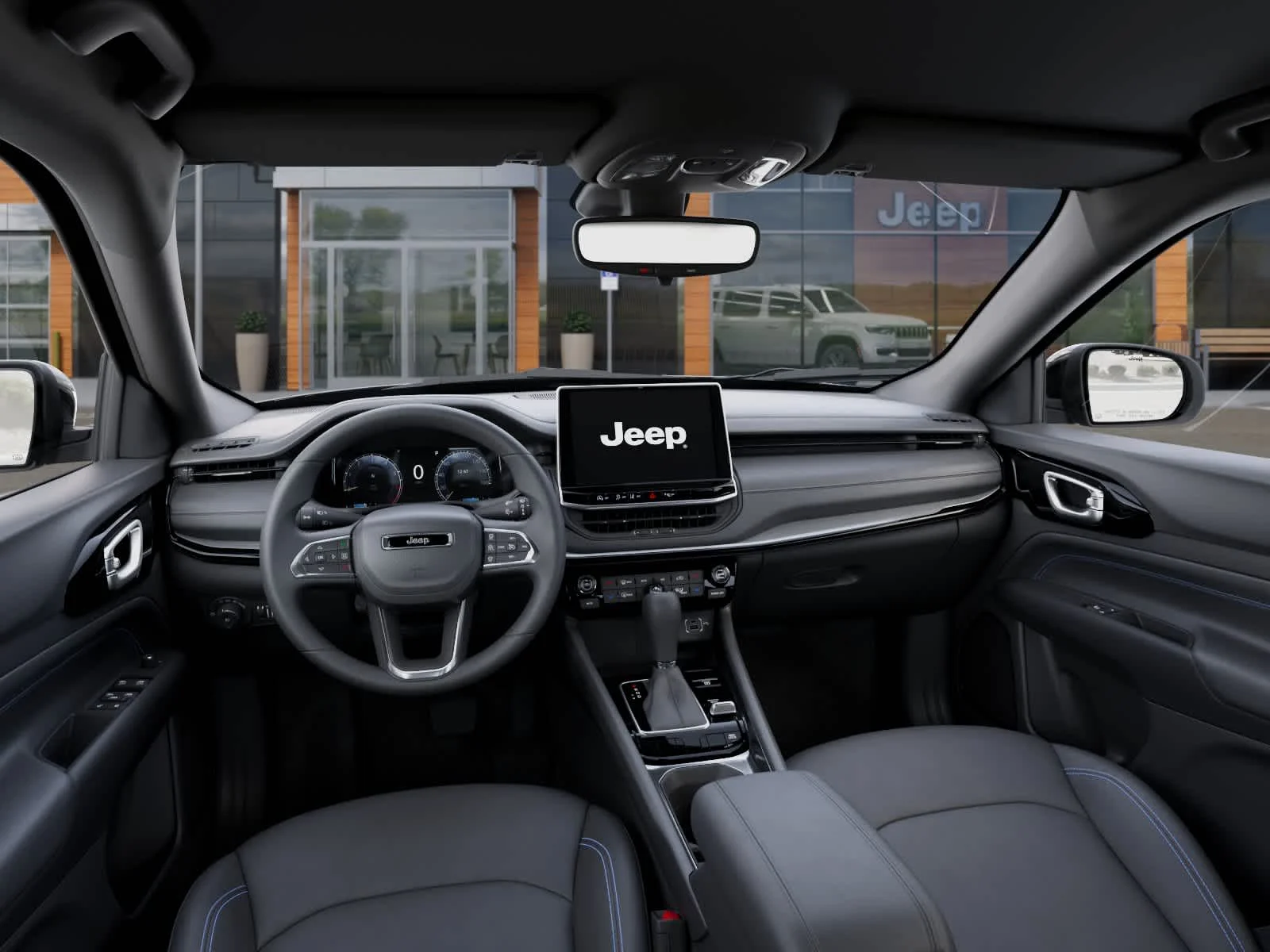 New 2026 Bright White Clearcoat Jeep Limited Altitude image 14