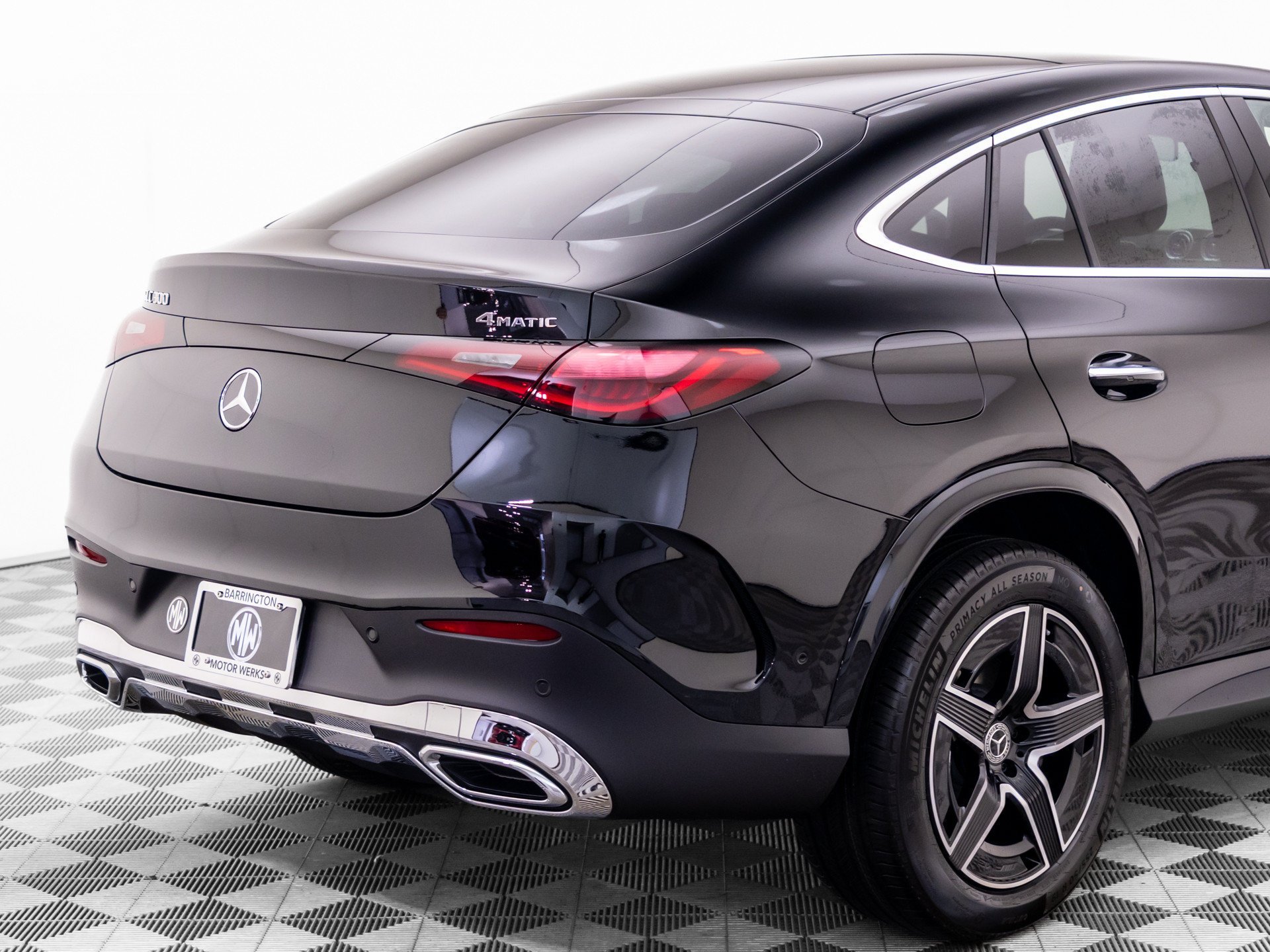 New 2027 Black Mercedes-Benz GLC 300 Coupe image 74