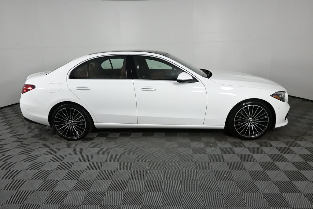 Certified Used 2026 White Mercedes-Benz C 300 image 24