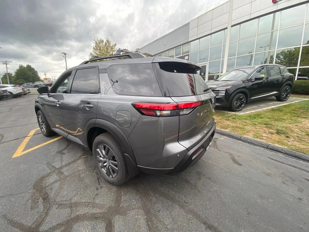 New 2026 Gun Metallic Nissan SV image 3