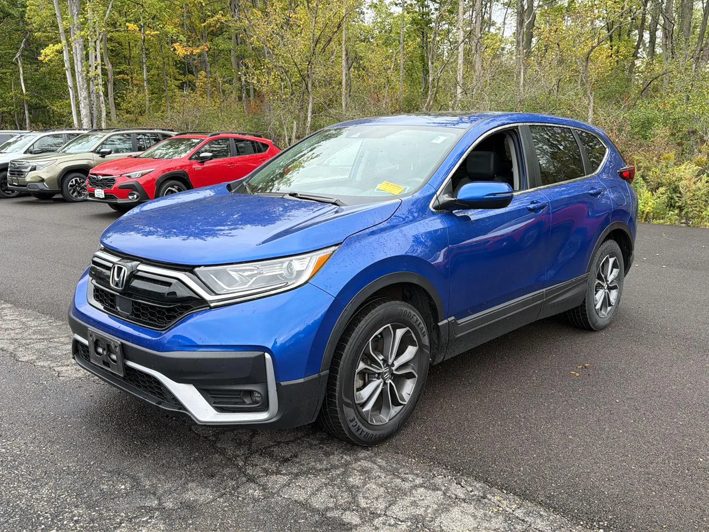 Used 2020 Aegean Blue Metallic Honda EX-L image 12