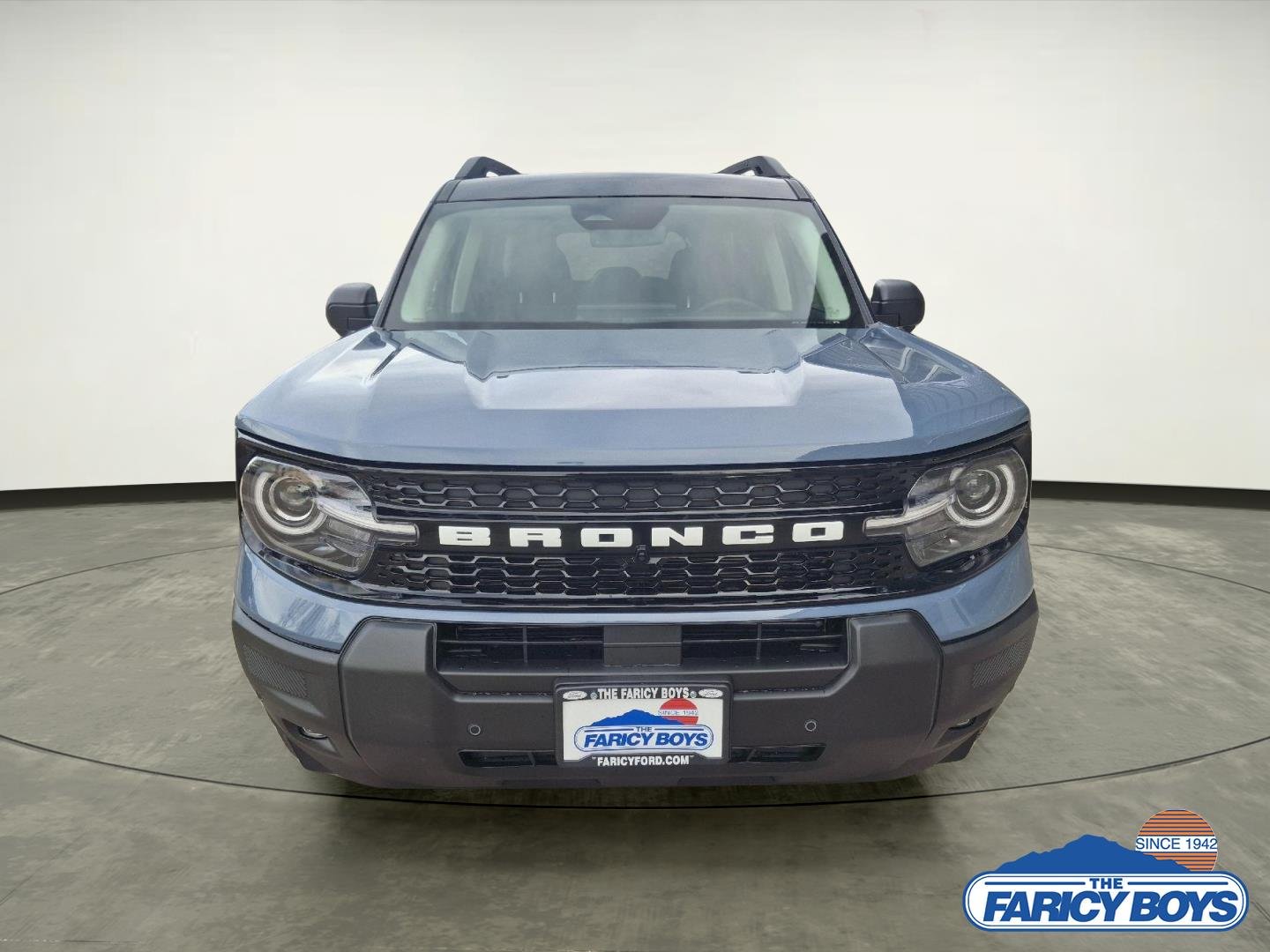 New 2025 Azure Gray Metallic Tri-Coat Ford Outer Banks® image 44