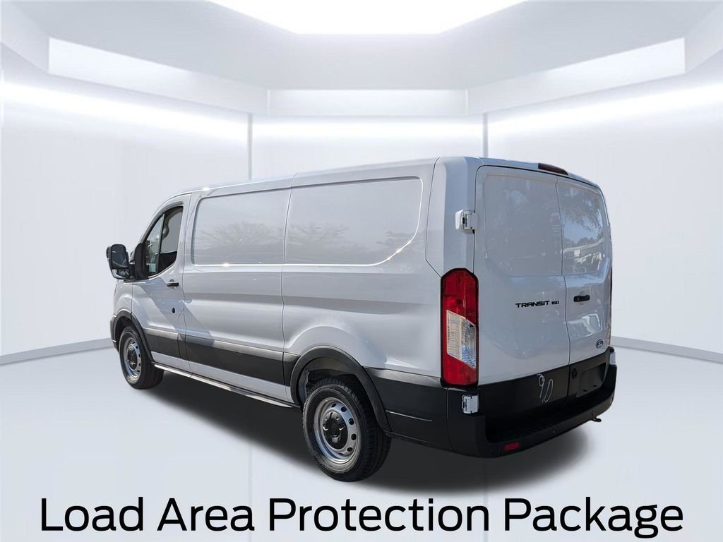 New 2026 Oxford White Ford Cargo Van image 2