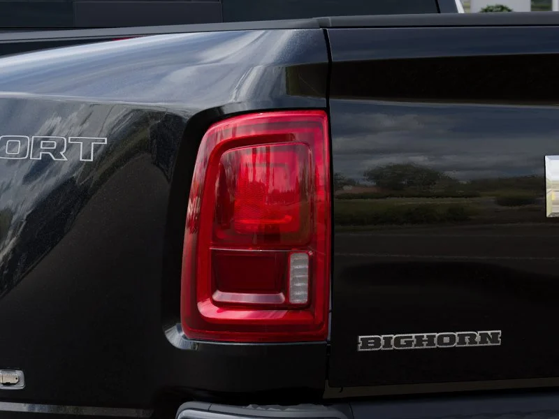 New 2027 Diamond Black Crystal Pearl-Coat Exterior Paint RAM Big Horn image 10