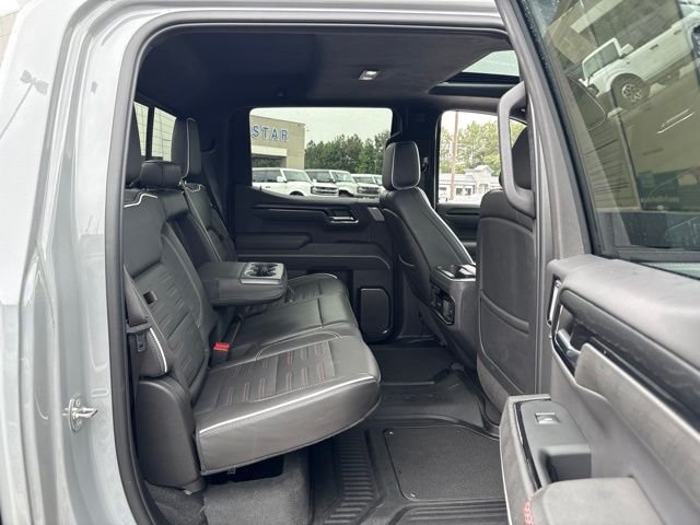 Used 2024 Gray GMC AT4X image 24