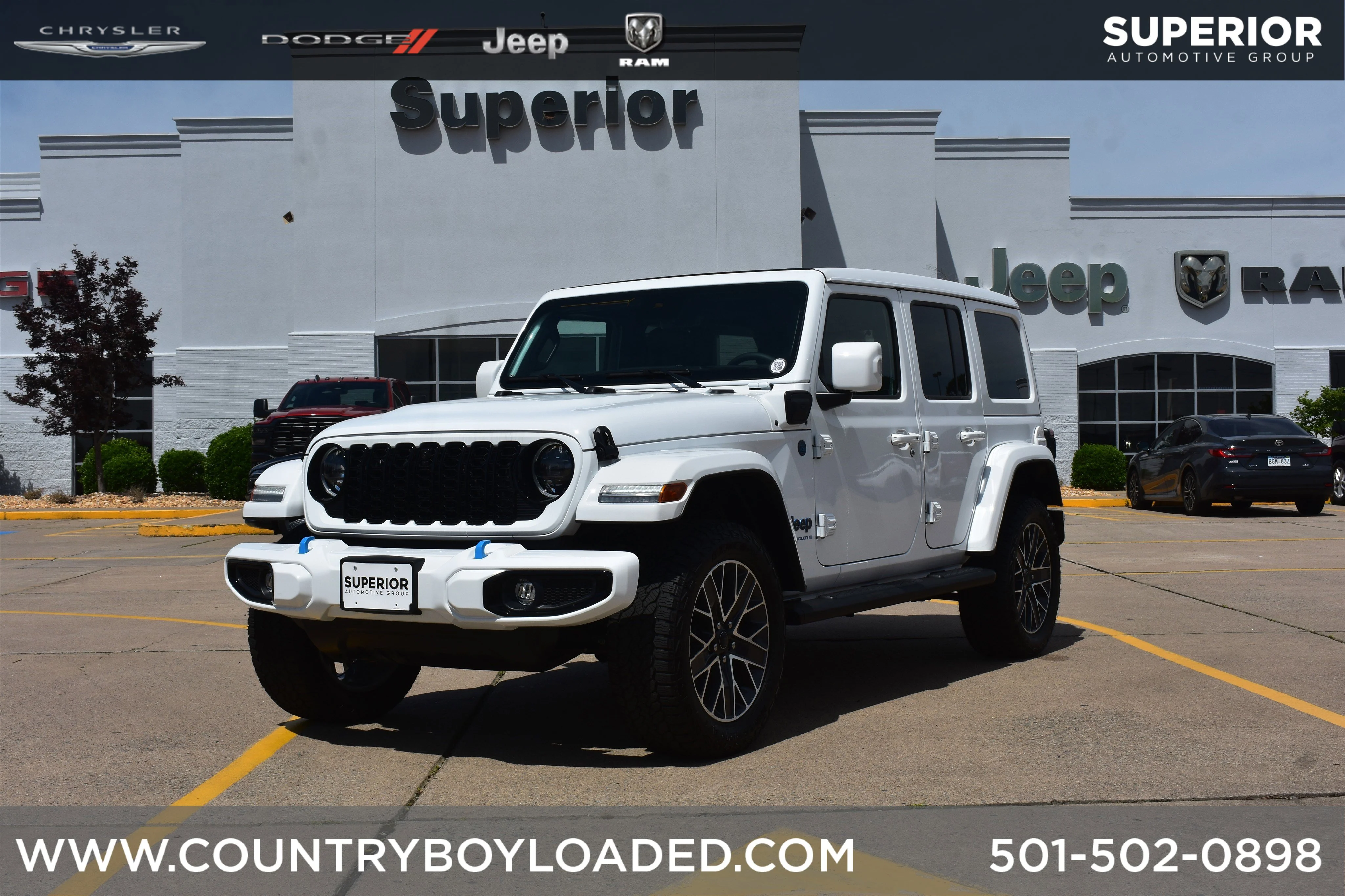 2024 Jeep Wrangler 4xe High Altitude 4XE's photo