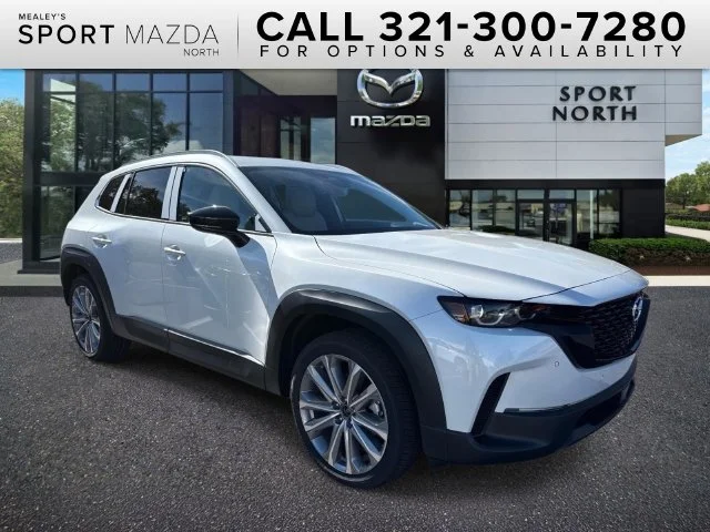 New 2026 Wind Chill Pearl Mazda 2.5 S Premium AWD image 1