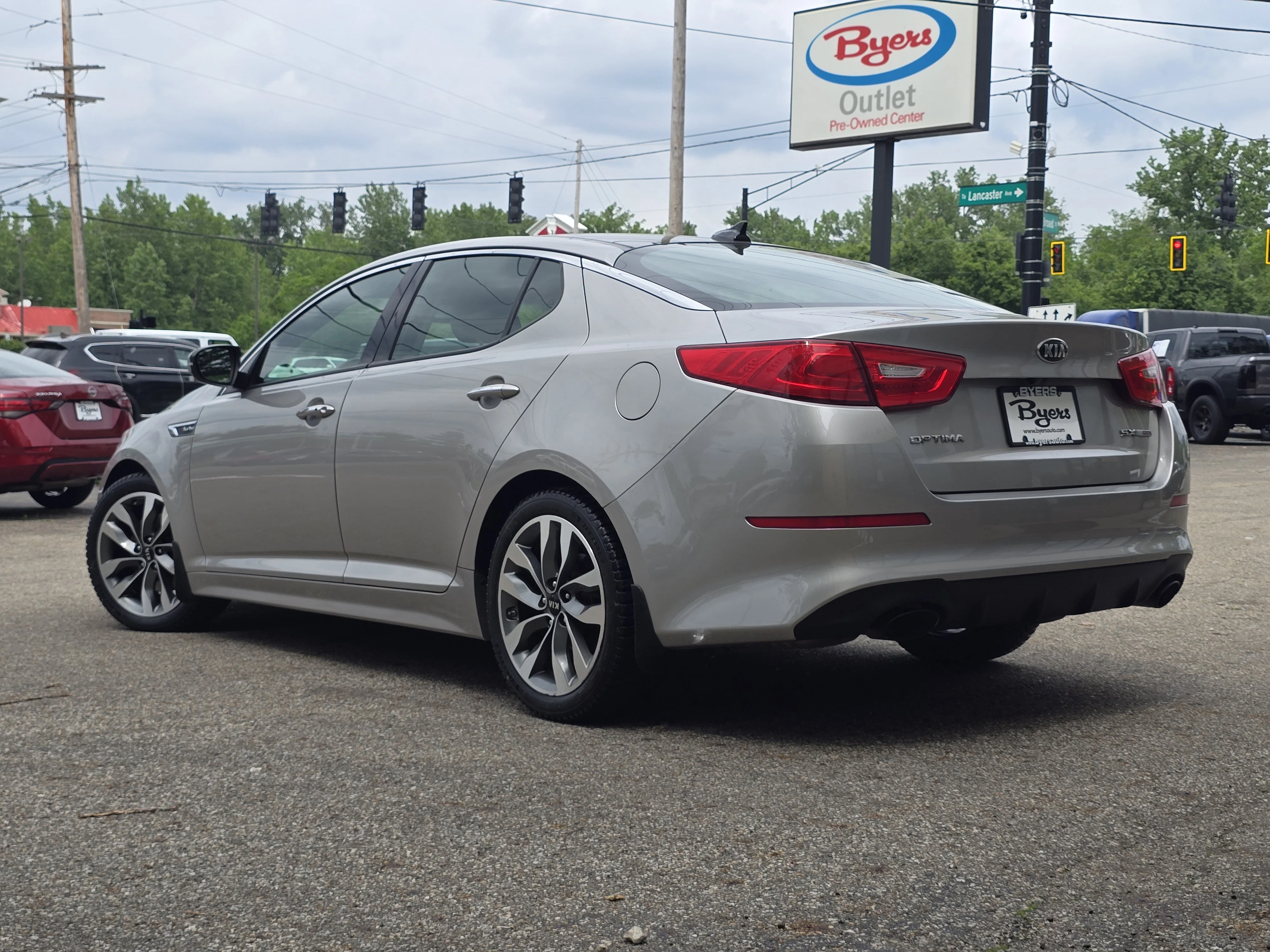 Used 2014 Satin Metal Kia SX Turbo image 16