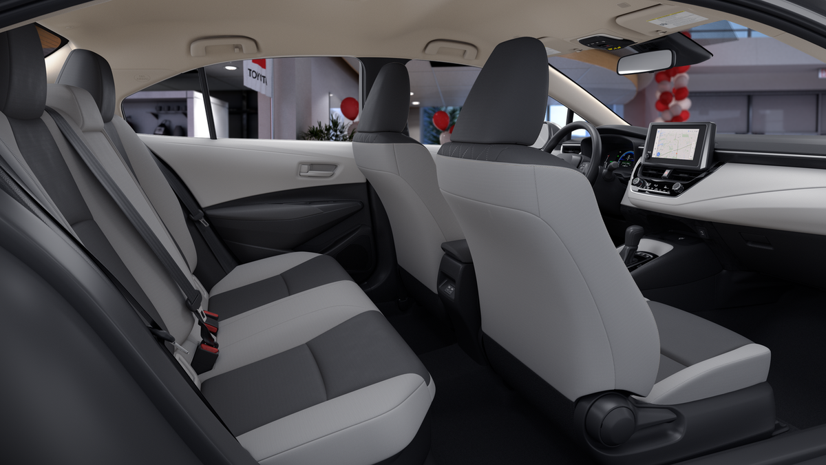 New 2026 Celestite Toyota Hybrid LE image 21