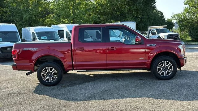 Used 2017 Red Ford Lariat image 29