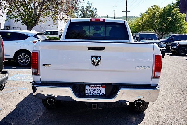 Used 2015 White Ram Laramie image 9