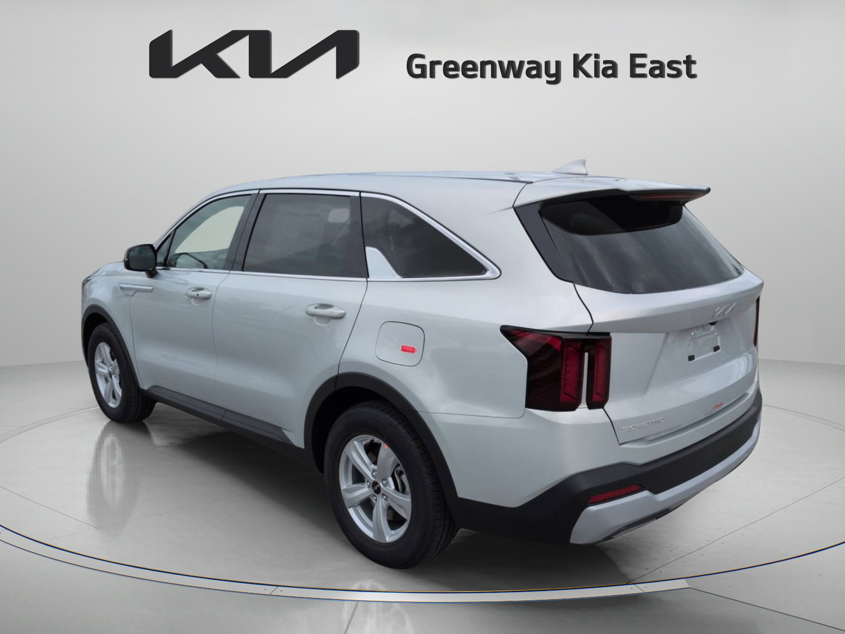 New 2026 Ivory Silver Kia LX image 8