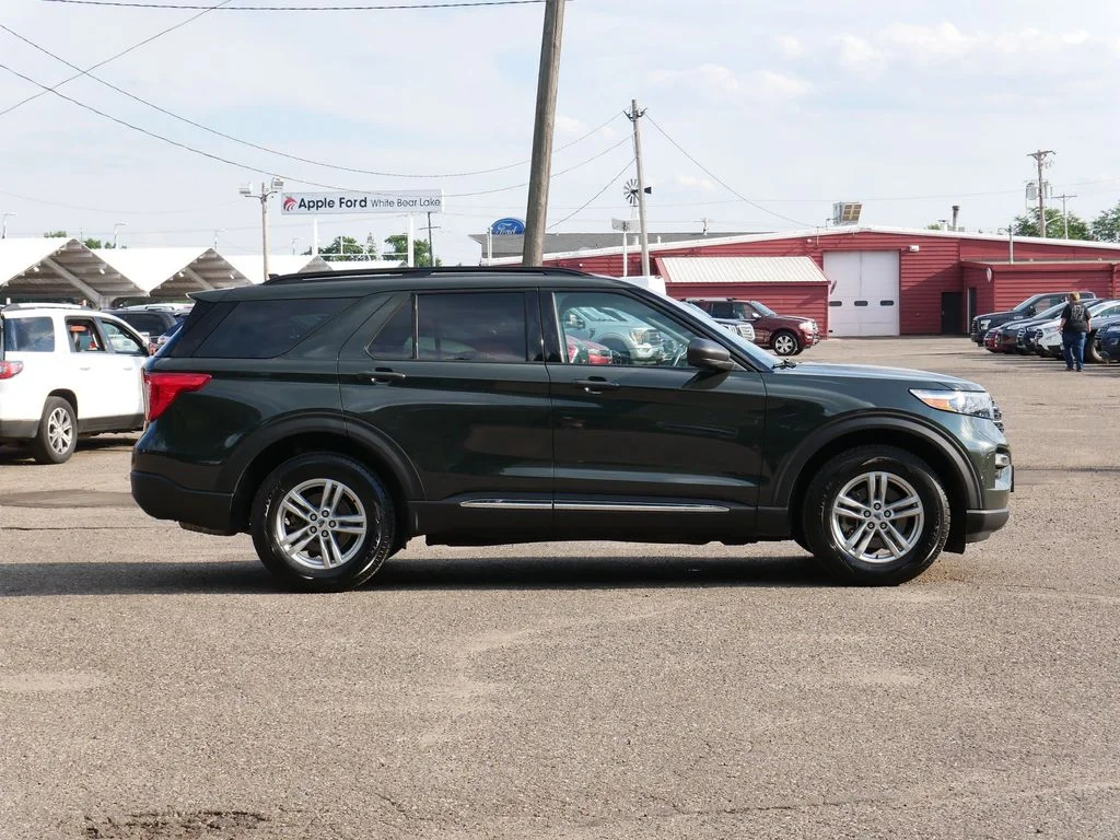 Used 2023 Ford Explorer XLT with VIN 1FMSK8DH3PGA89755 for sale in White Bear Lake, Minnesota