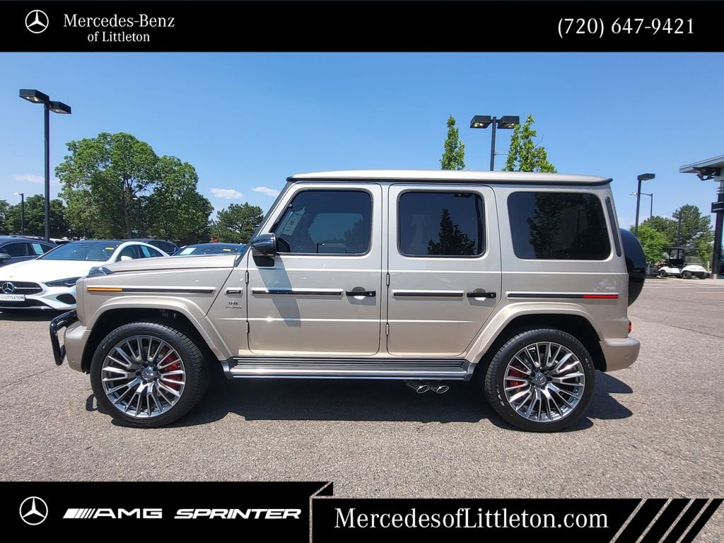 New 2026 MANUFAKTUR Desert Silver metallic Mercedes-Benz G 63 AMG® image 4
