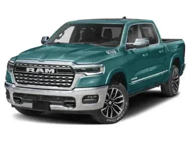 New 2026 Serrano Green Metallic RAM Limited image 1